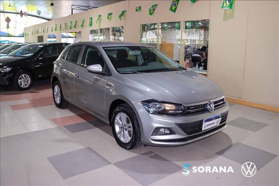VOLKSWAGEN POLO 1.0 200 TSI COMFORTLINE AUTOMÁTICO VOLKSWAGEN POLO 1.0 200 TSI COMFORTLINE AUTOMÁTICO